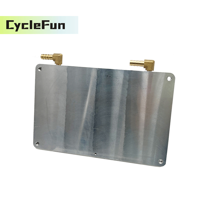 Water Cooling CNC Bottom Plate - Fardriver Nd72850 Controller ulasan dan harga