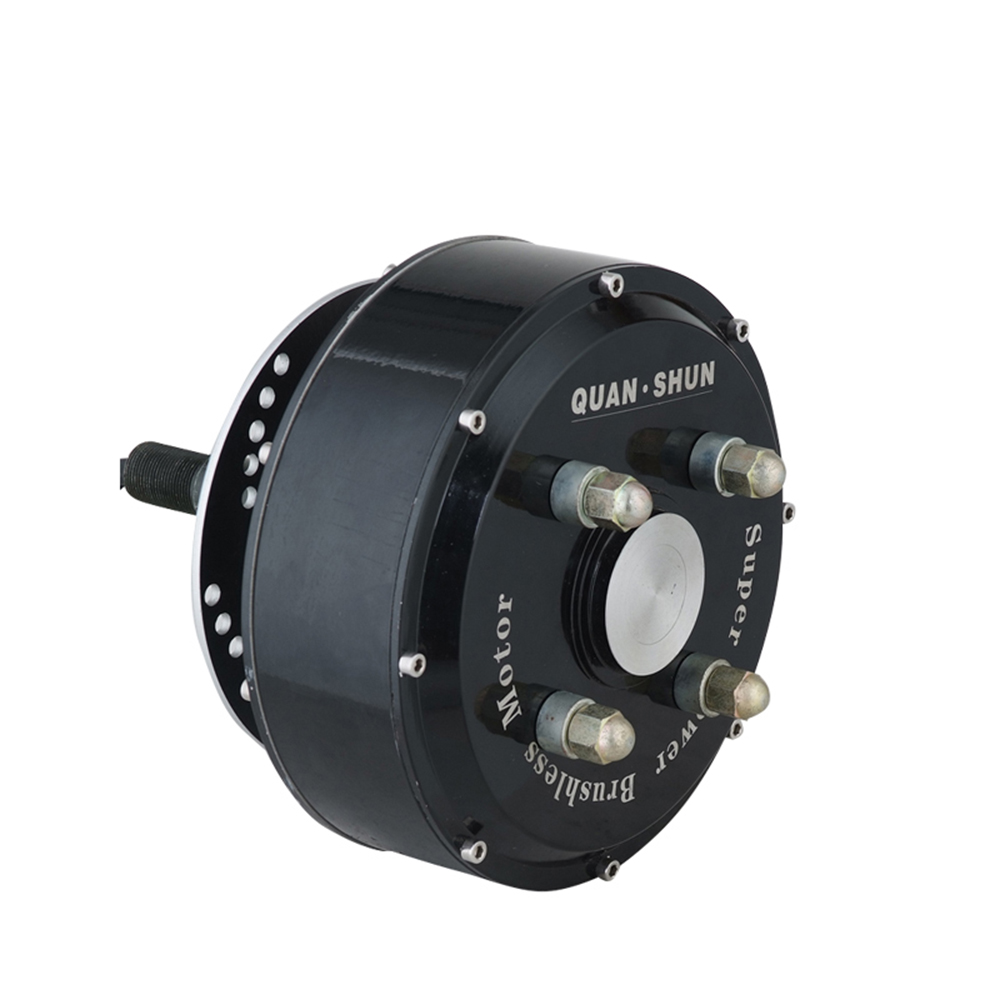 QSMOTOR 1000W Single Shaft Hub - Ev Electric Motor Conversion Kit Car ulasan dan harga