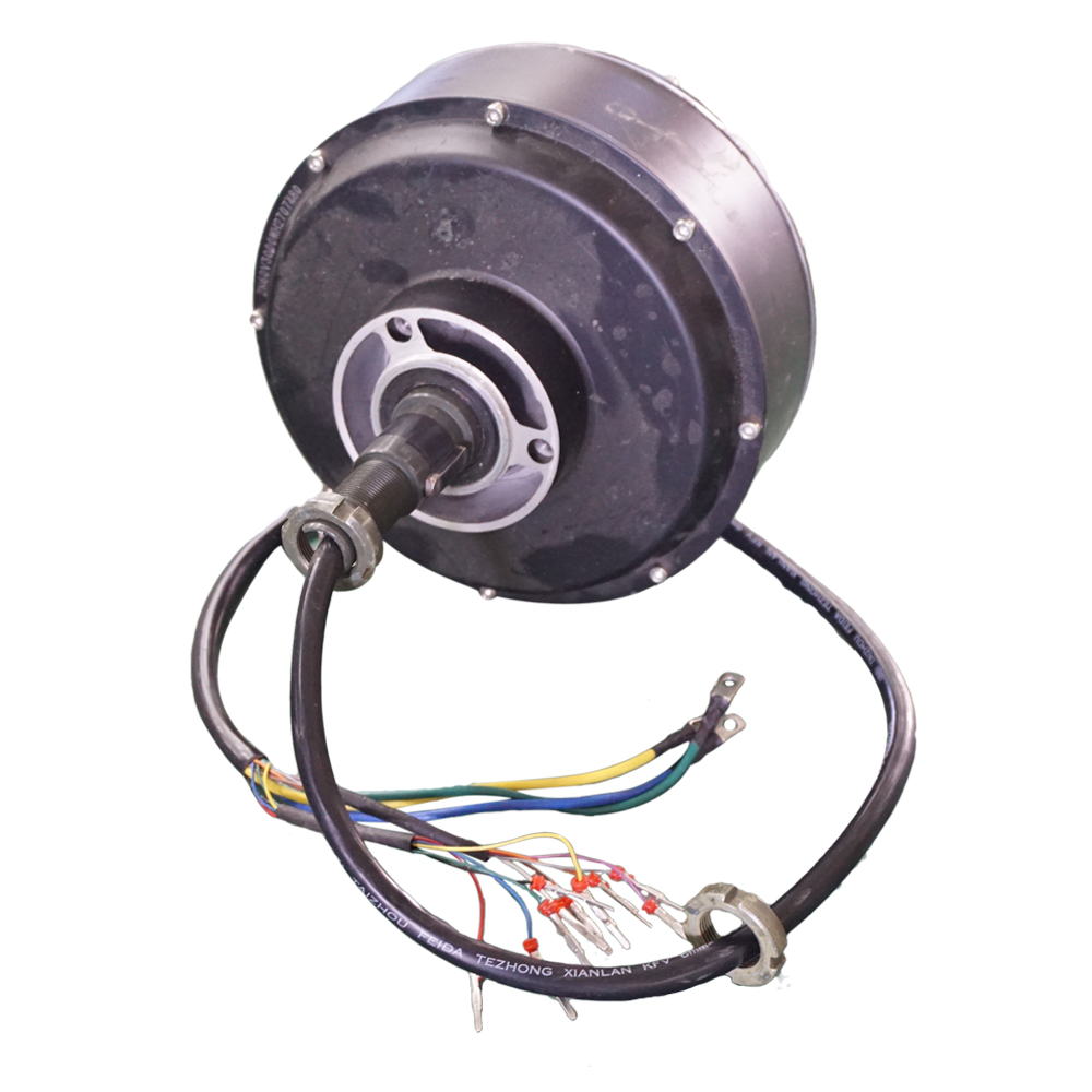 QSMOTOR 1000W Single Shaft Hub - Ev Electric Motor Conversion Kit Car ulasan dan harga