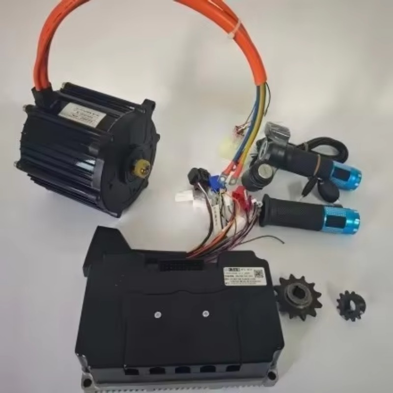 5000W 72V 35H Mid Drive Motor  - Mid Drive Motor Kit 72V 5000W ulasan dan harga